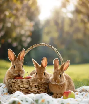 Easter Bunnies